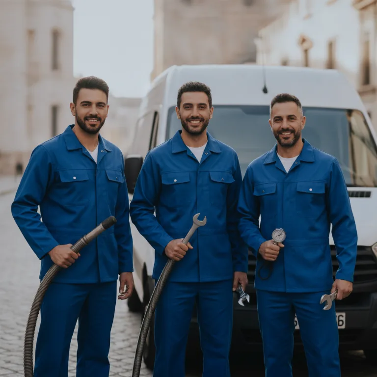 Vaciado Fosa Séptica equipo en Igualada